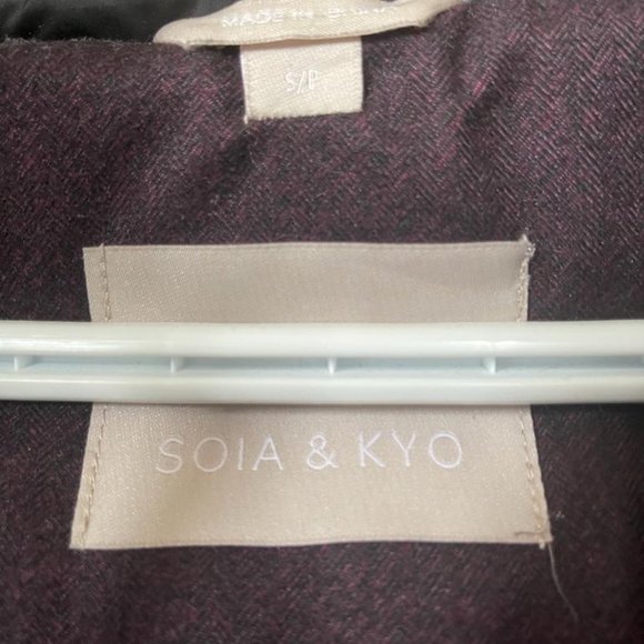 Soia and kyo winter jacket - Picture 2 of 3